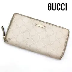 2025年最新】グッチ シマ 長財布 白の人気アイテム - メルカリ