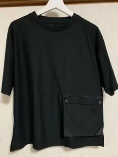 workman半袖Tシャツ ブラック Mサイズ ポケット取り外し可能のサムネイル