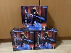 鬼滅の刃 冨岡義勇 フィギュア プライズ XrossLink