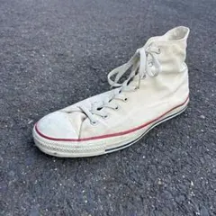USA製 オールスター US14 32cm コンバース オフホワイト 生成り