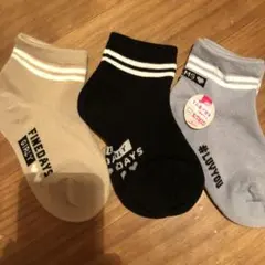新品女の子ソックス15から２０センチ