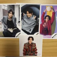 平野紫耀 岸優太 公式写真 4枚 まとめ売り
