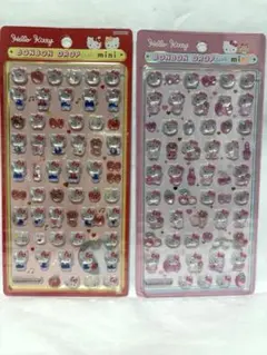 【正規品】　ハローキティ　ボンボンドロップミニシール mini 2点セット