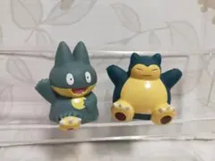 ポケモンキッズ　指人形　ゴンベ　カビゴン　②