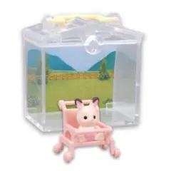未使用 シルバニアファミリーかざれる赤ちゃんハウスとお庭