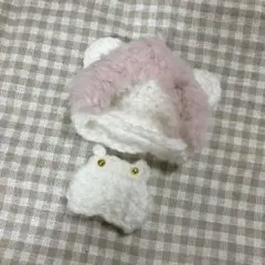 1958. ほわぬい ぬい服 8cm