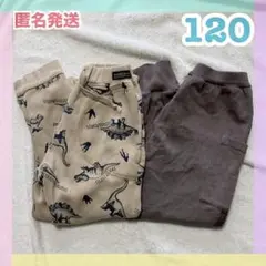 120 長ズボン ズボン ボトムス 子供 長袖 キッズ 男の子 恐竜