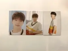 【3枚セット】SEVENTEEN HOME 2022 トレカ ディノ セット