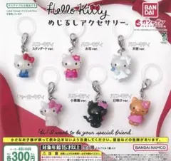 ハローキティ コレクション めじるしアクセサリーコンプリート新品未開封