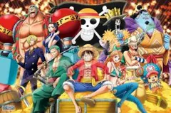 。*様 ONE PIECE ジグソーパズル1000ピース