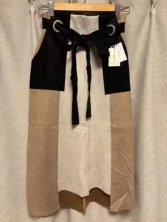 【新品未使用】GALLARDAGALANTE ガリャルダガランテ 配色スカート