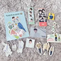 なにわ男子 大橋和也 ステッカー　フォトカード　まとめ売り　フレークシール