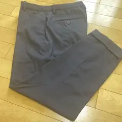 UNIQLOユニクロ イージーアンクルパンツ ウールライク　Mサイズ ネイビー