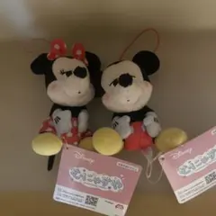 Disney ミッキー＆ミニー ぬいぐるみマスコット