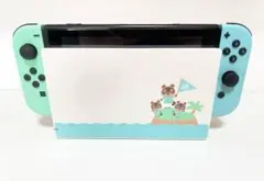 Nintendo Switch 本体 どうぶつの森　ドック付き あつまれ どうぶつの森」のJoy-Con・ドックがついに予約受付