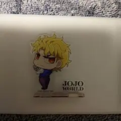 ジョジョの奇妙な冒険　ディオ　ジョジョワールド　B賞　アクリルスタンド