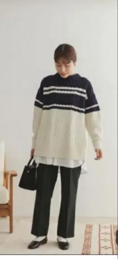 FORK＆SPOONフラノイージーパンツ／アーバンリサーチドアーズ 濃緑