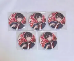 あっとくん 缶バッジ 1st 等身 AMPTAK