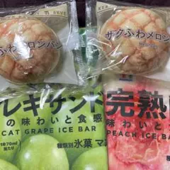 セブンイレブンHappyくじ　メロンパンとロングタオル