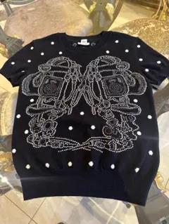 極美品】エルメス リッド ドゥ ガラ カシミヤ100 % プルオーバーニット 
