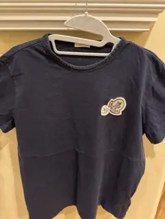 ❗️初期アイテム❗️MONCLER モンクレール　ロゴ Tシャツ　ネイビー