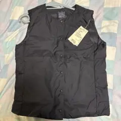 新品⭐︎無印良品 ノーカラーベスト Lサイズ