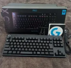 Logicool PRO X メカニカルキーボード