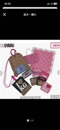 2026年最新】#コギャルハッピーバッグの人気アイテム - メルカリ