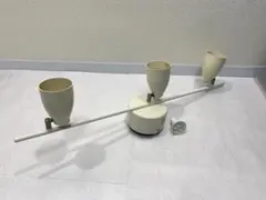 IKEA シーリングライト　ホワイト　白　天井照明のサムネイル