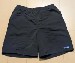 patagonia バギーズロング 58035SP22 BLK 黒 7インチ S