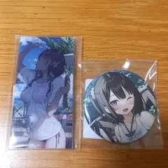 イラストレーター　カントク　スクラッチ　D賞　アクリルカードスタンド　D-2　他