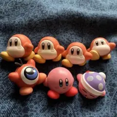 星のカービィ　ミニフィギュアセット