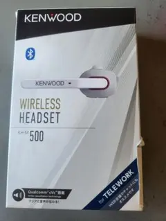 KENWOOD ワイヤレスヘッドセット KH-M500のサムネイル