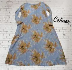 Caliner カリネ♥フラワー柄ワンピース