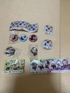 ヒロアカくら寿司 バッジ＆マグネットシート セット