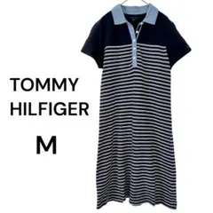 トミーヒルフィガー TOMMY HILFIGER ポロシャツ ワンピース 半袖のサムネイル