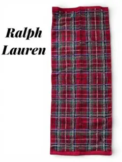 ま*こ様 Ralph Lauren チェック柄 フェイスタオル　新品未使用