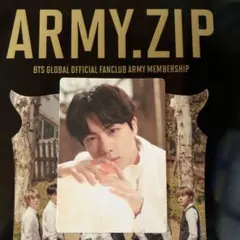 BTS ジン　トレカ　ARMY ZIP フォトカード