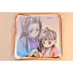 鬼滅 シアターダイニング 蝶屋敷 缶バッジ 胡蝶 カナエ 栗花落 カナヲ ①