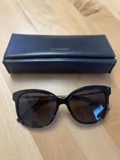 JIL SANDER EYES サングラス ブラック - メルカリ