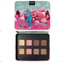 NYX コスメ アイシャドウパレット ピンク系 8色パレットのサムネイル