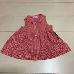 ⭐️値下げしました⭐️ミキハウスワンピース　80