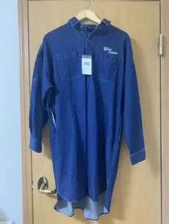 新品　ATTRACTIVEミリタリーシャツワンピース　　タグ付き