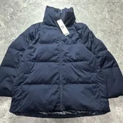 新品タグ付き♡ユニクロ×プラスJ ダウンボリュームジャケット　ネイビー　L