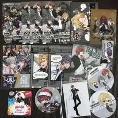 ヒプノシスマイク ヒプマイ シンジュク ディビジョン 麻天狼　紙類セット