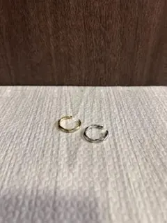 ツイストリング　シルバー925