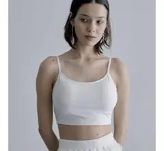 SORIN Silky Jersey Back Open Bra Top