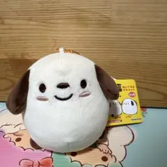犬の福 ぬいぐるみマスコット あずき モーリーファンタジー キャラis