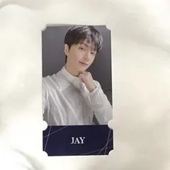 ENHYPENカフェ　入場特典　ジェイ