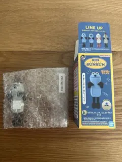 パペットスンスン　一番くじ　ゾンゾン　ちらりんフレンズ